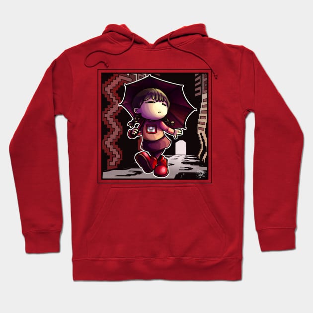 Yume Nikki fan art- ver-1 Hoodie by Xotra FGA